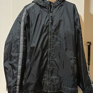 Anchor Blue rain jacket